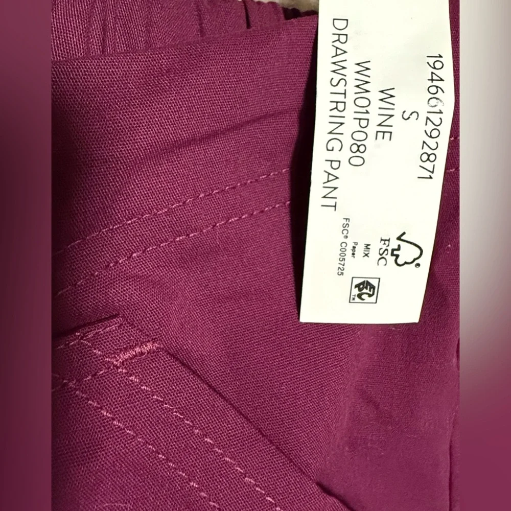 Women's Blue and Purple Scrub Set - Picture 5 of 6